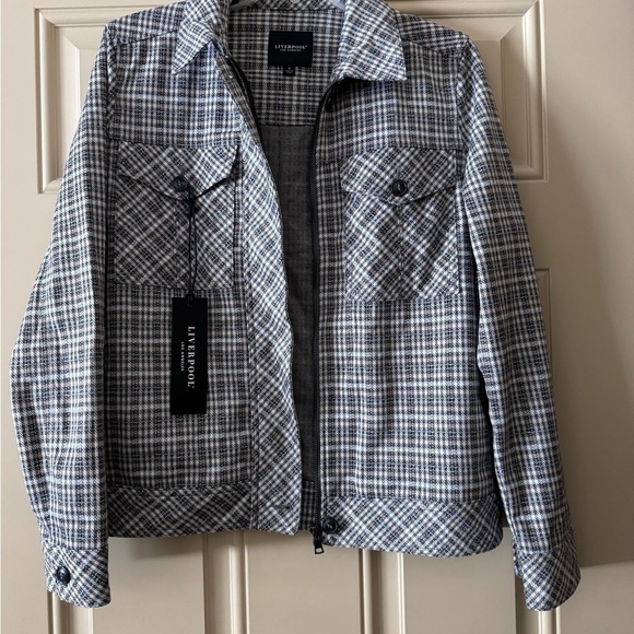 NWT Liverpool jacket. Sz small - Picture 5 of 15